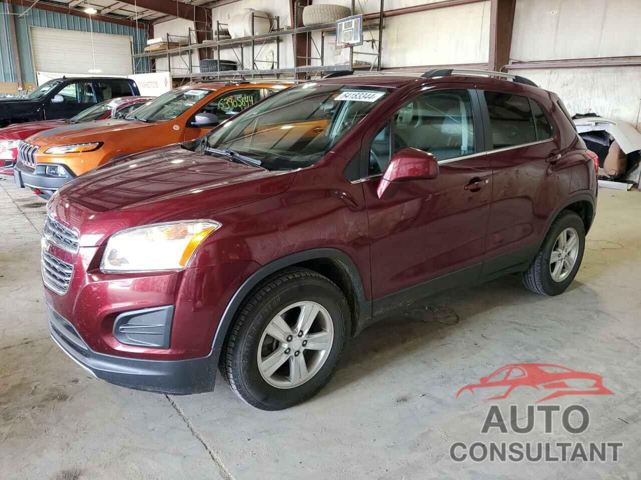 CHEVROLET TRAX 2016 - 3GNCJPSBXGL232160