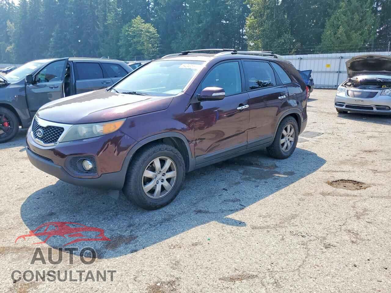KIA SORENTO 2012 - 5XYKT3A64CG222057