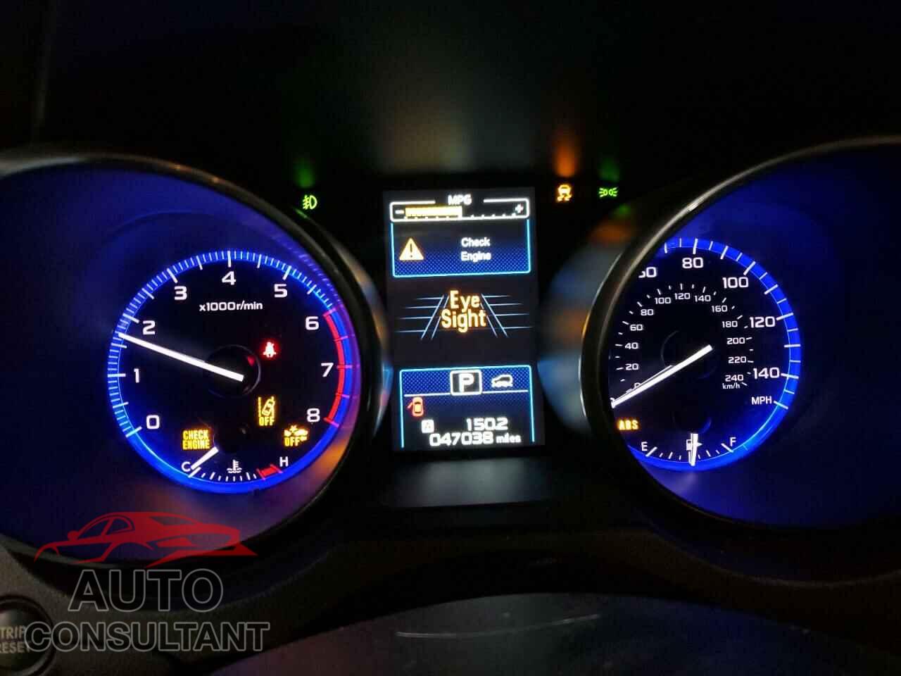 SUBARU OUTBACK 2016 - 4S4BSANC6G3214930