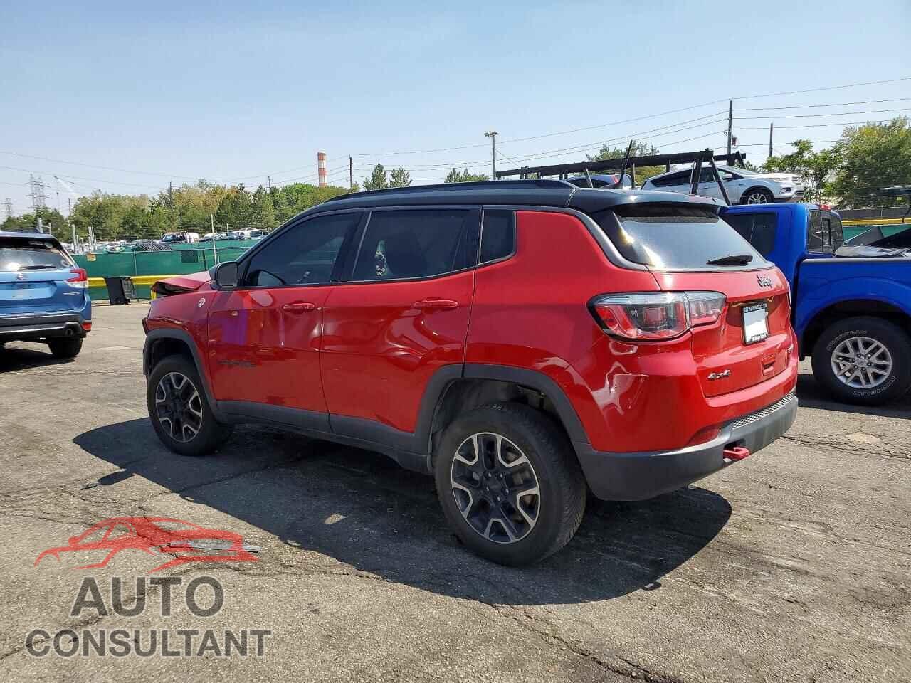 JEEP COMPASS 2018 - 3C4NJDDB9JT501205