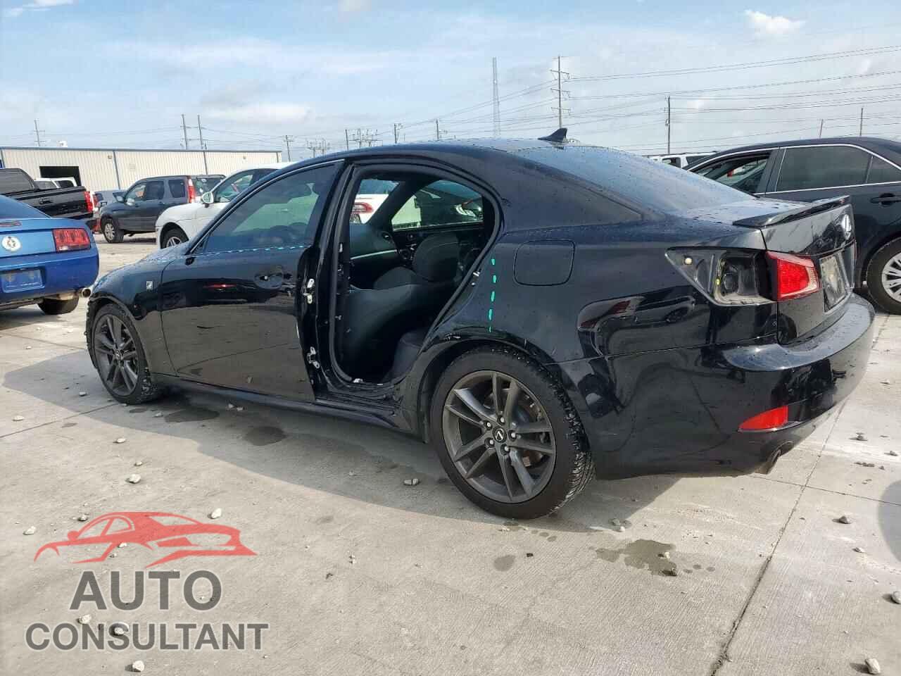 LEXUS IS 2012 - JTHBF5C26C5162836