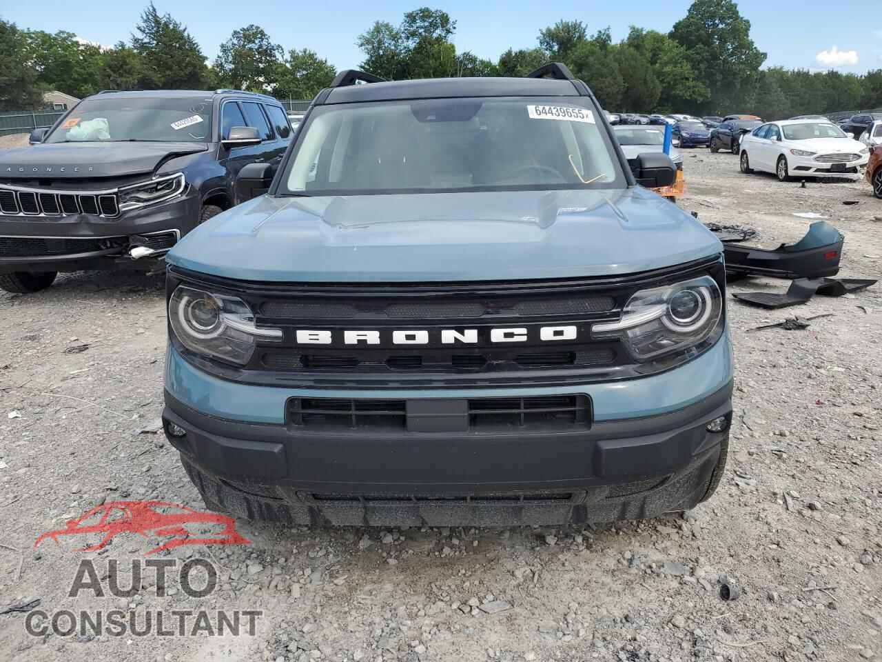 FORD BRONCO 2023 - 3FMCR9C60PRD92586