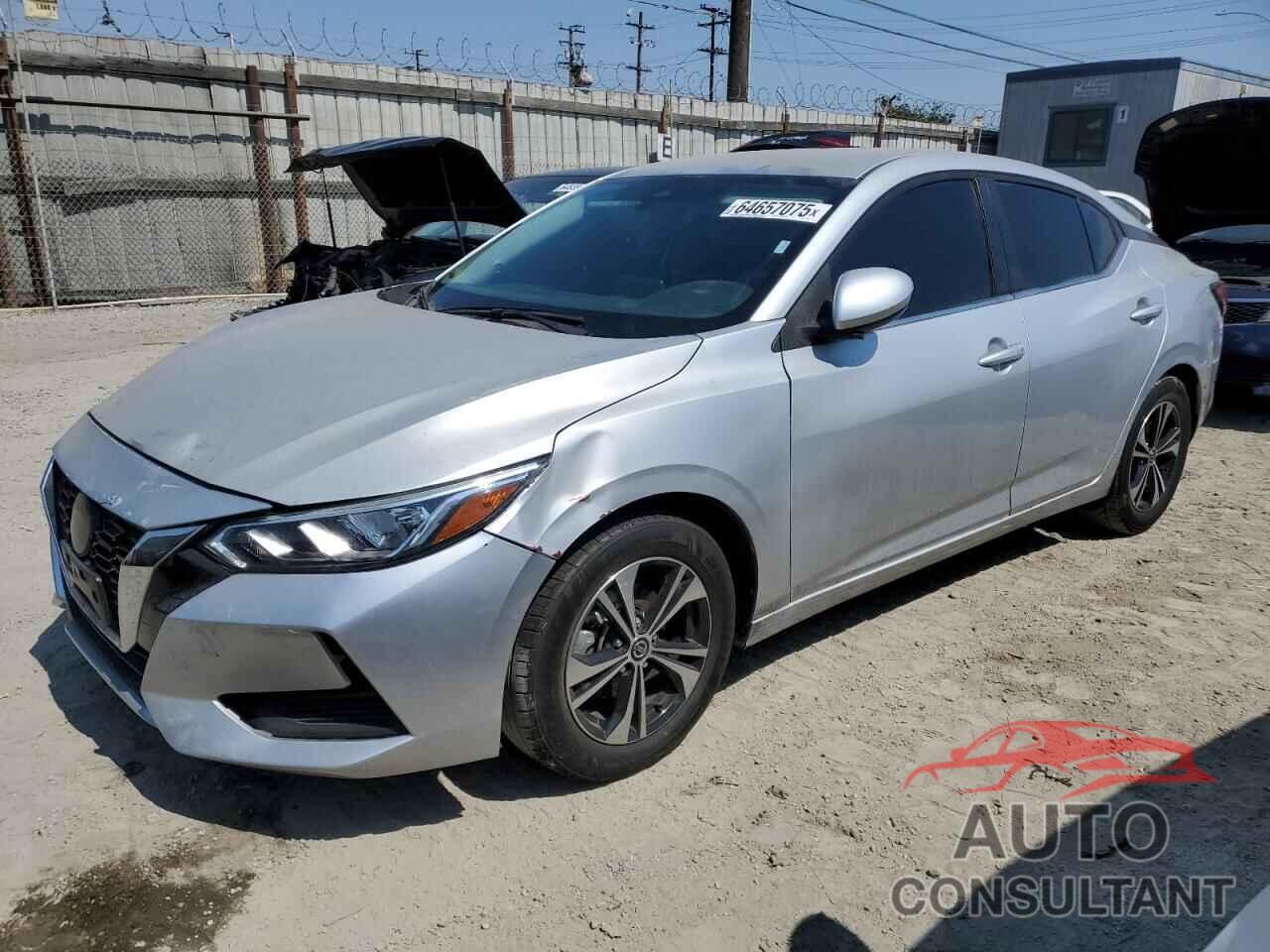 NISSAN SENTRA 2022 - 3N1AB8CV3NY218776