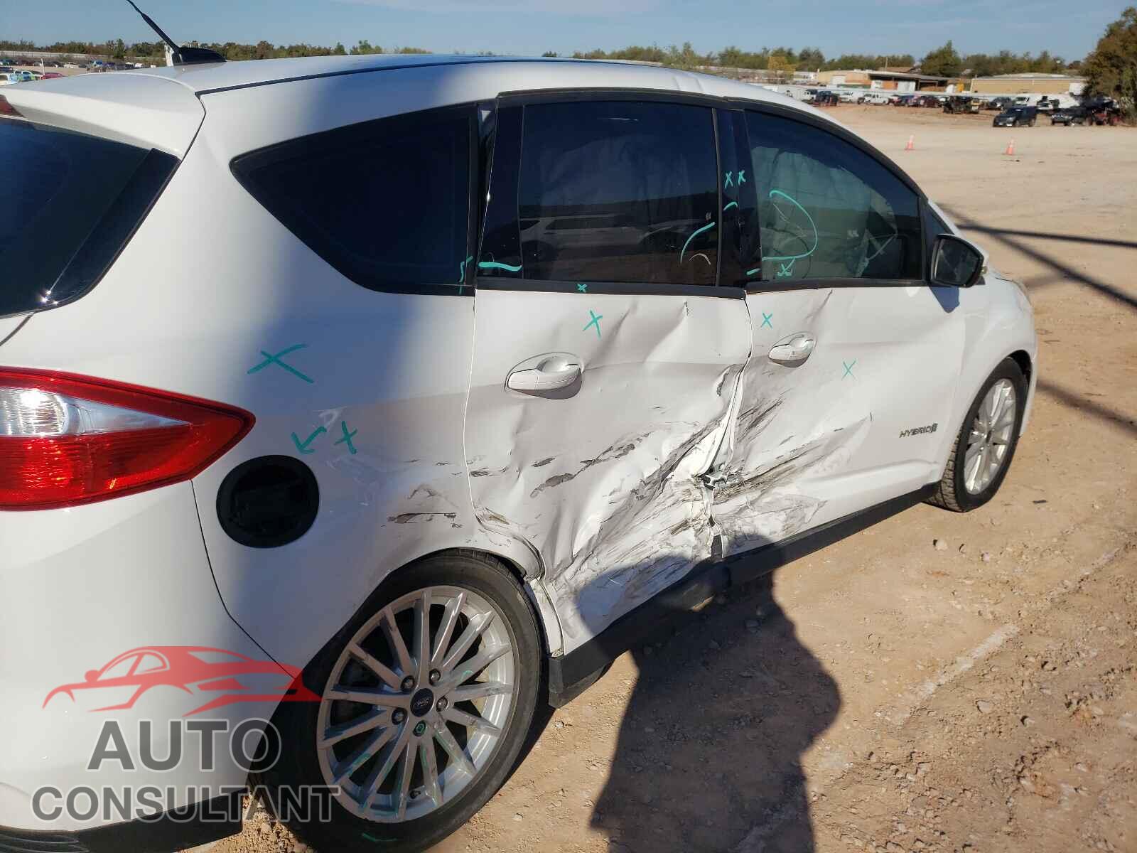 FORD CMAX 2016 - 1FADP5AU0GL116860