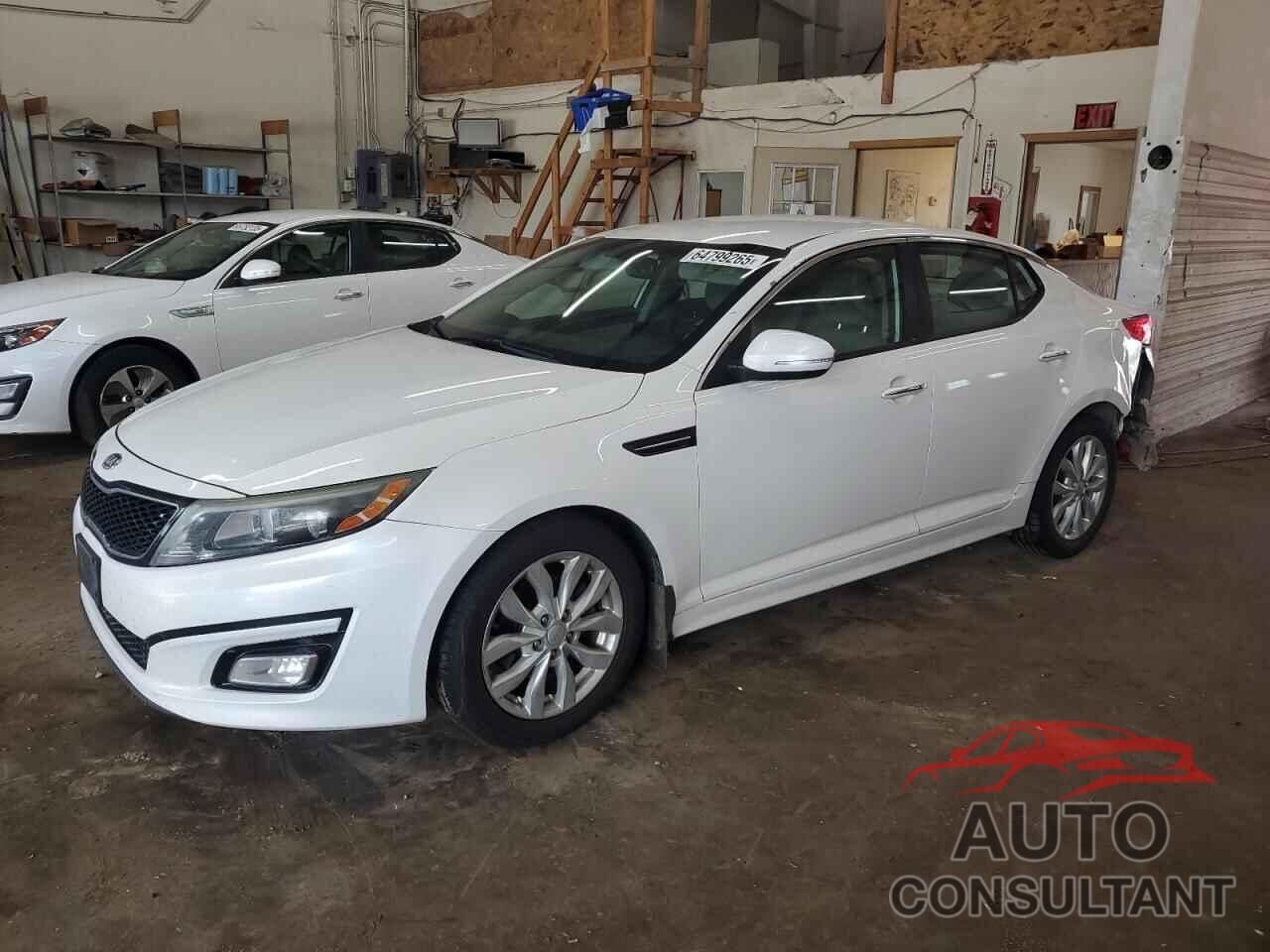 KIA OPTIMA 2014 - 5XXGN4A76EG293637