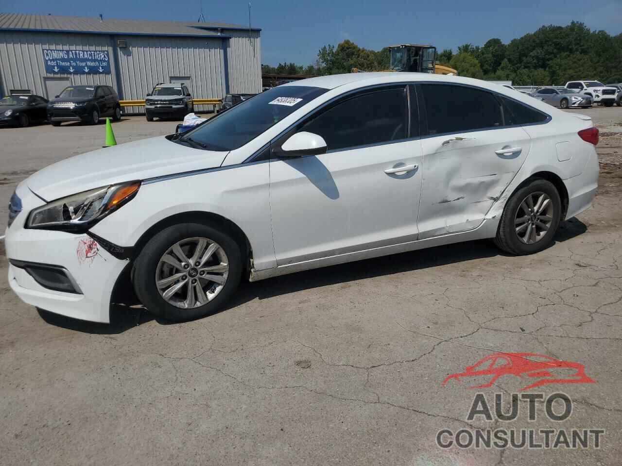HYUNDAI SONATA 2017 - 5NPE24AF0HH551117