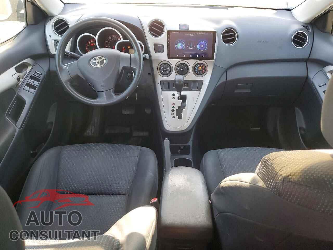 TOYOTA MATRIX 2009 - 2T1KU40E09C007775
