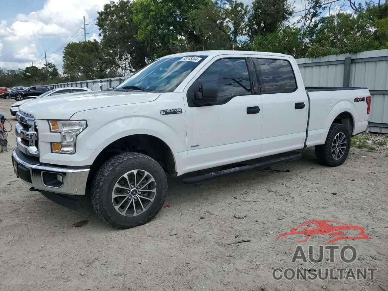 FORD F-150 2017 - 1FTFW1EG7HFB55559