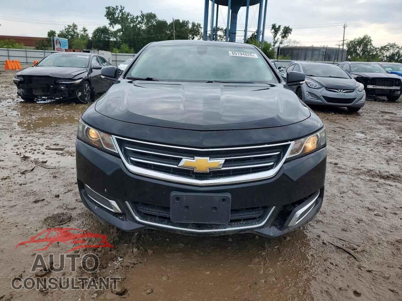 CHEVROLET IMPALA 2017 - 2G1105S39H9106319