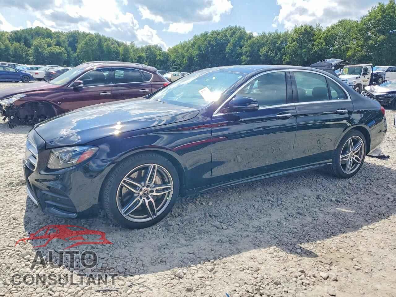 MERCEDES-BENZ E-CLASS 2018 - WDDZF4KB7JA376997