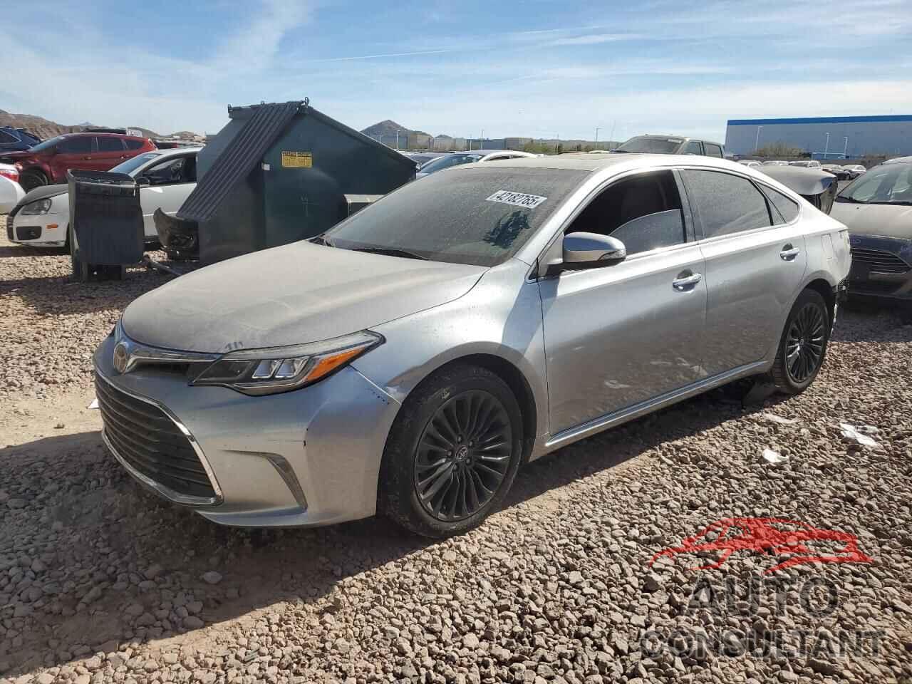 TOYOTA AVALON 2017 - 4T1BK1EB2HU243859