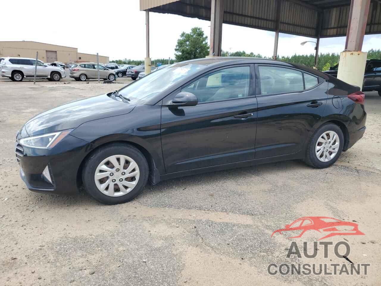 HYUNDAI ELANTRA 2019 - 5NPD74LF0KH465503