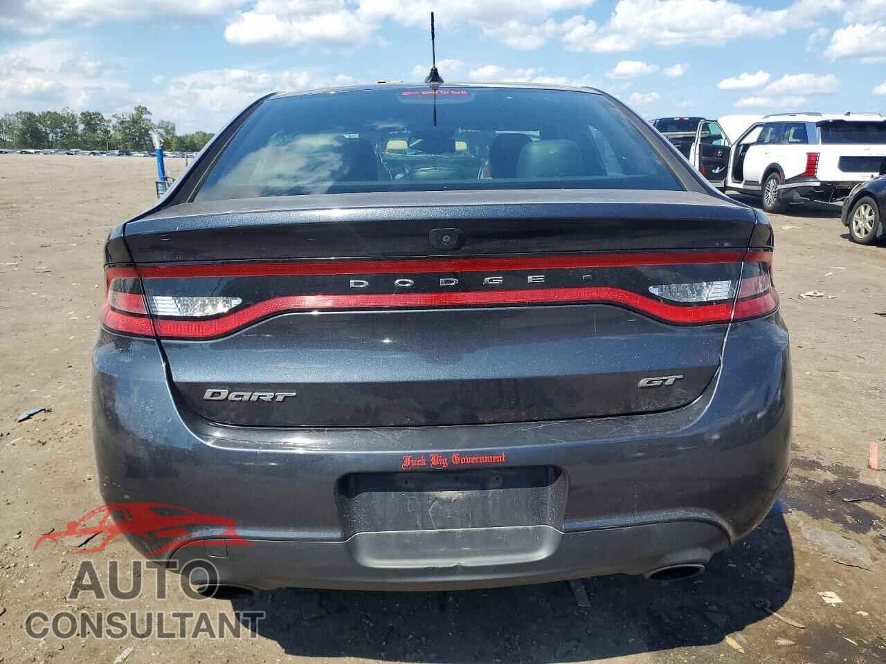 DODGE DART 2014 - 1C3CDFEB8ED700352