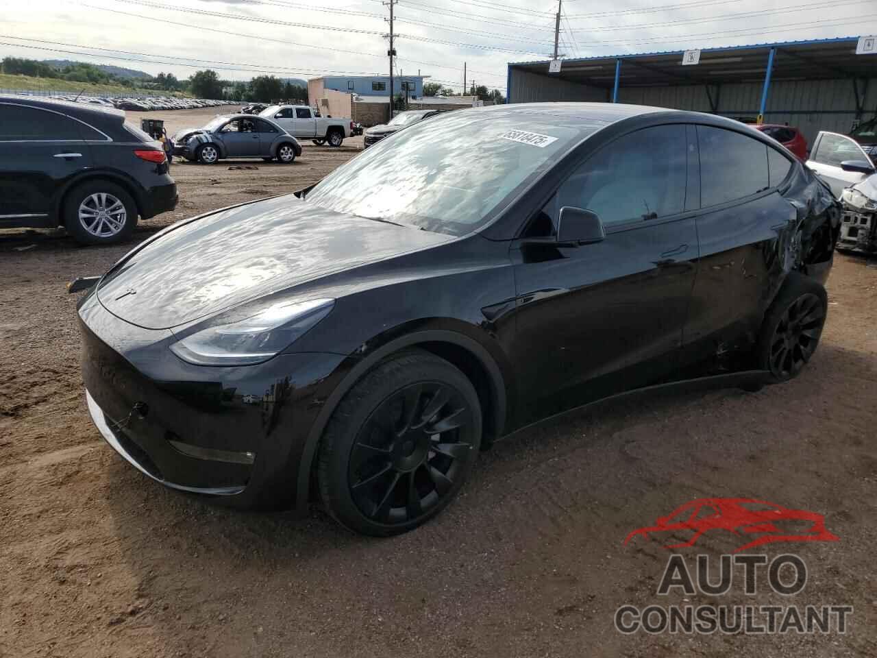 TESLA MODEL Y 2025 - 7SAYGDEE5SF297607