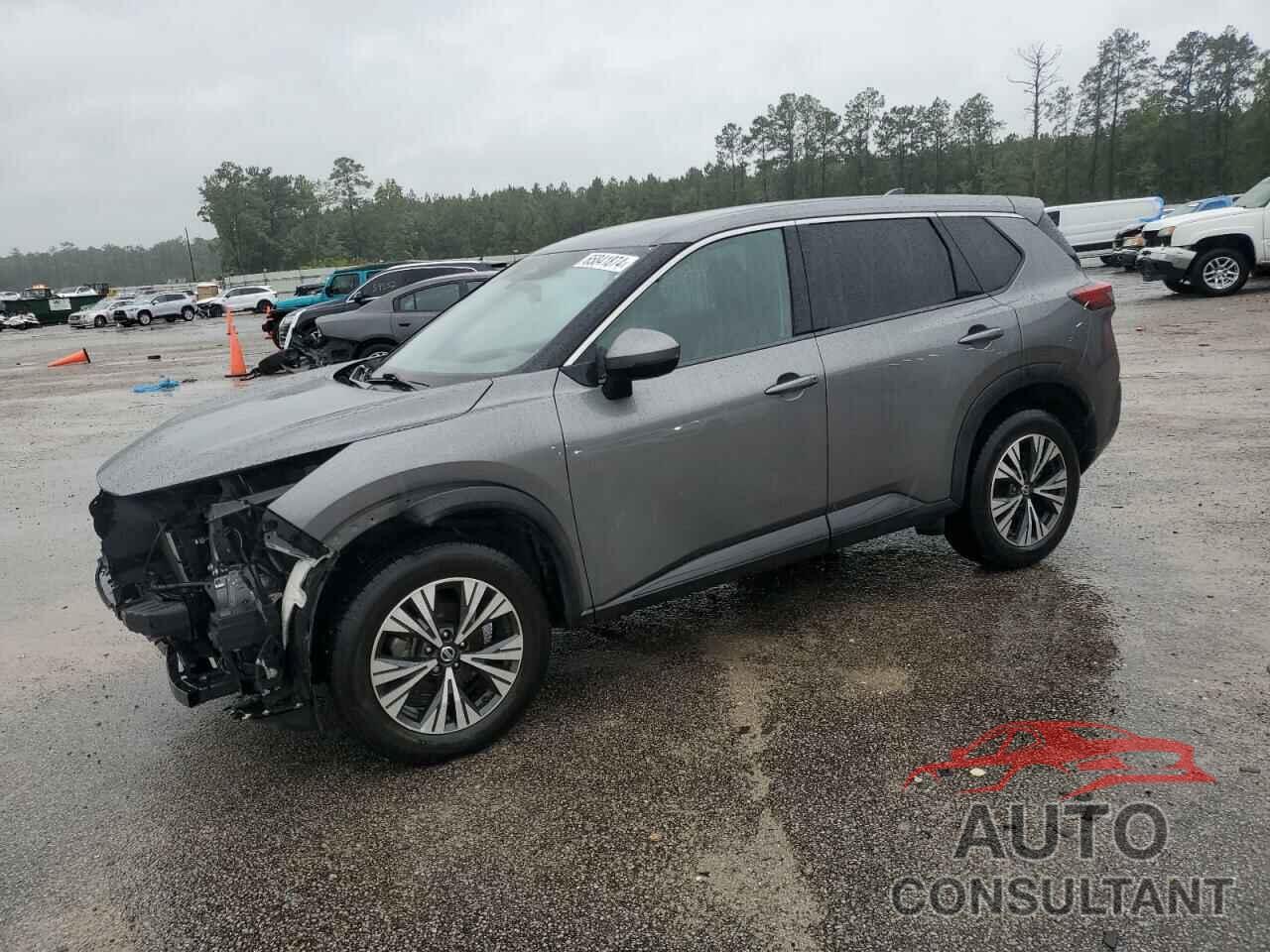 NISSAN ROGUE 2021 - JN8AT3BAXMW016345