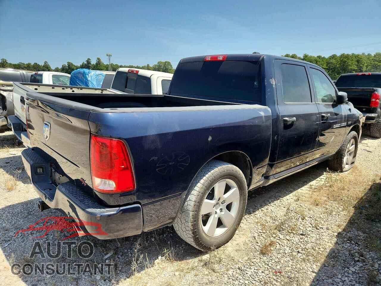DODGE RAM 1500 2012 - 1C6RD6KT8CS293958