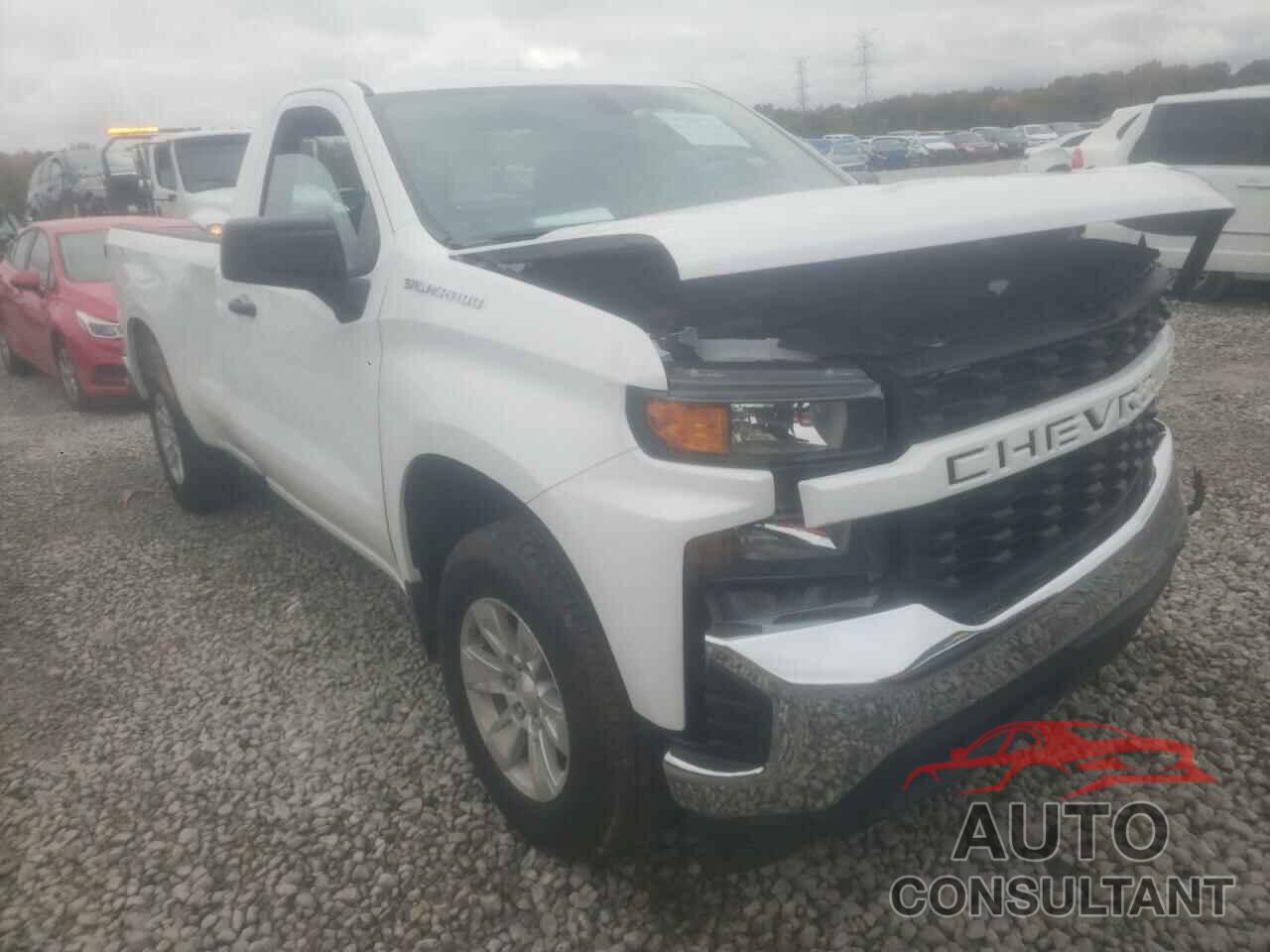 CHEVROLET SILVERADO 2021 - 3GCNWAEF7MG289113