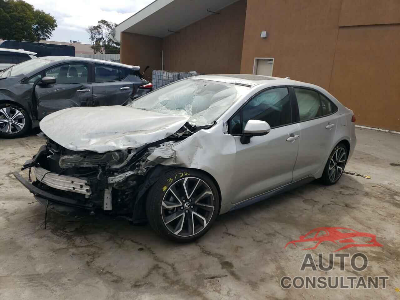 TOYOTA COROLLA 2020 - 5YFT4RCE6LP024455