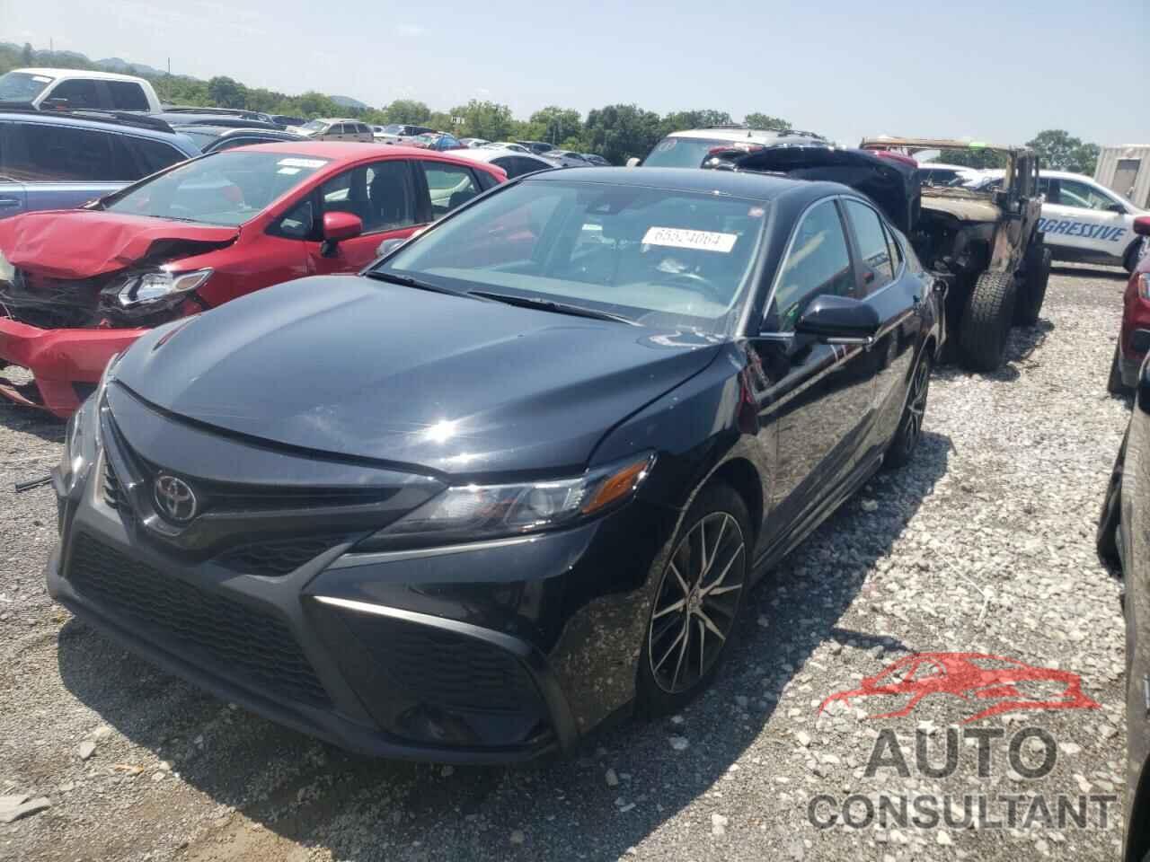 TOYOTA CAMRY 2023 - 4T1G11AK8PU732859