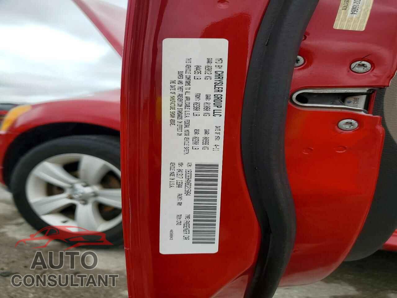 DODGE CALIBER 2011 - 1B3CB3HAXBD215064