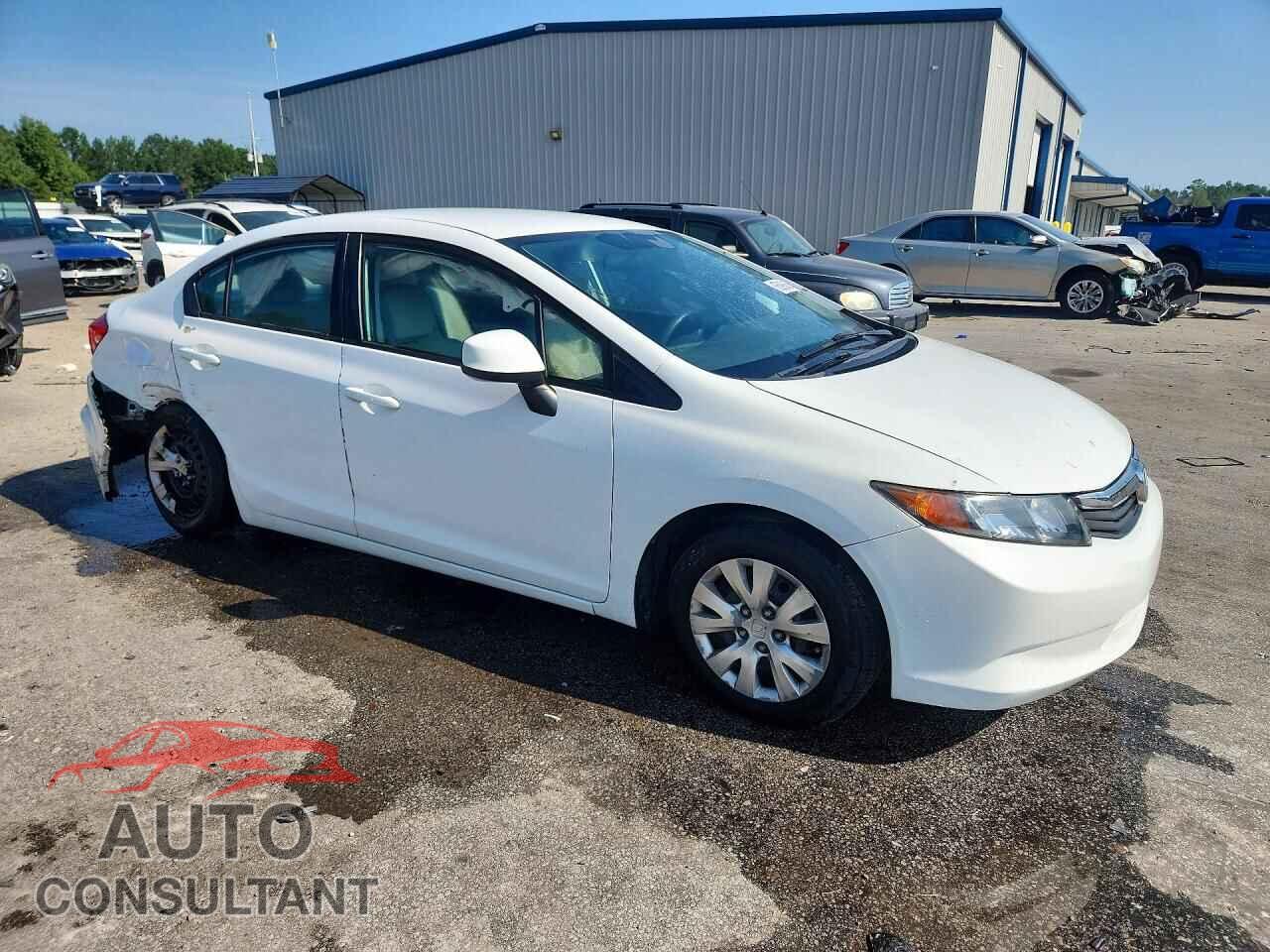 HONDA CIVIC 2012 - 19XFB2F54CE037289