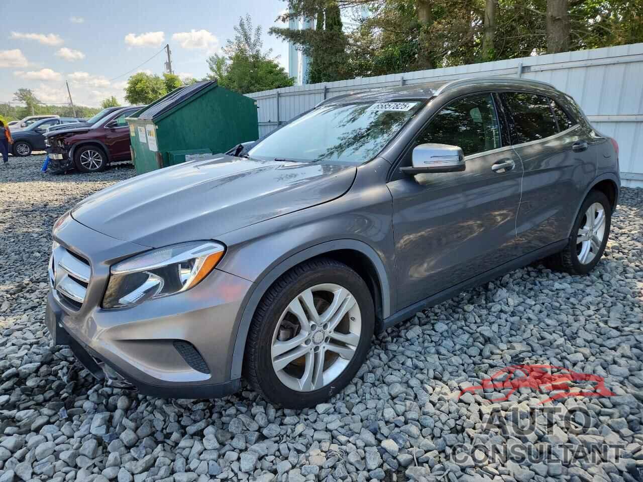 MERCEDES-BENZ GLA-CLASS 2015 - WDCTG4GB7FJ084760