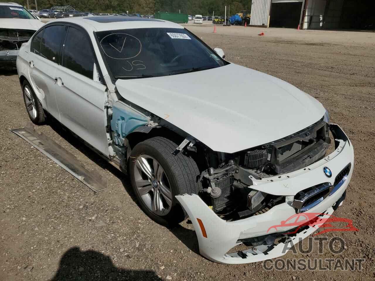 BMW 3 SERIES 2016 - WBA8E9G55GNT44282
