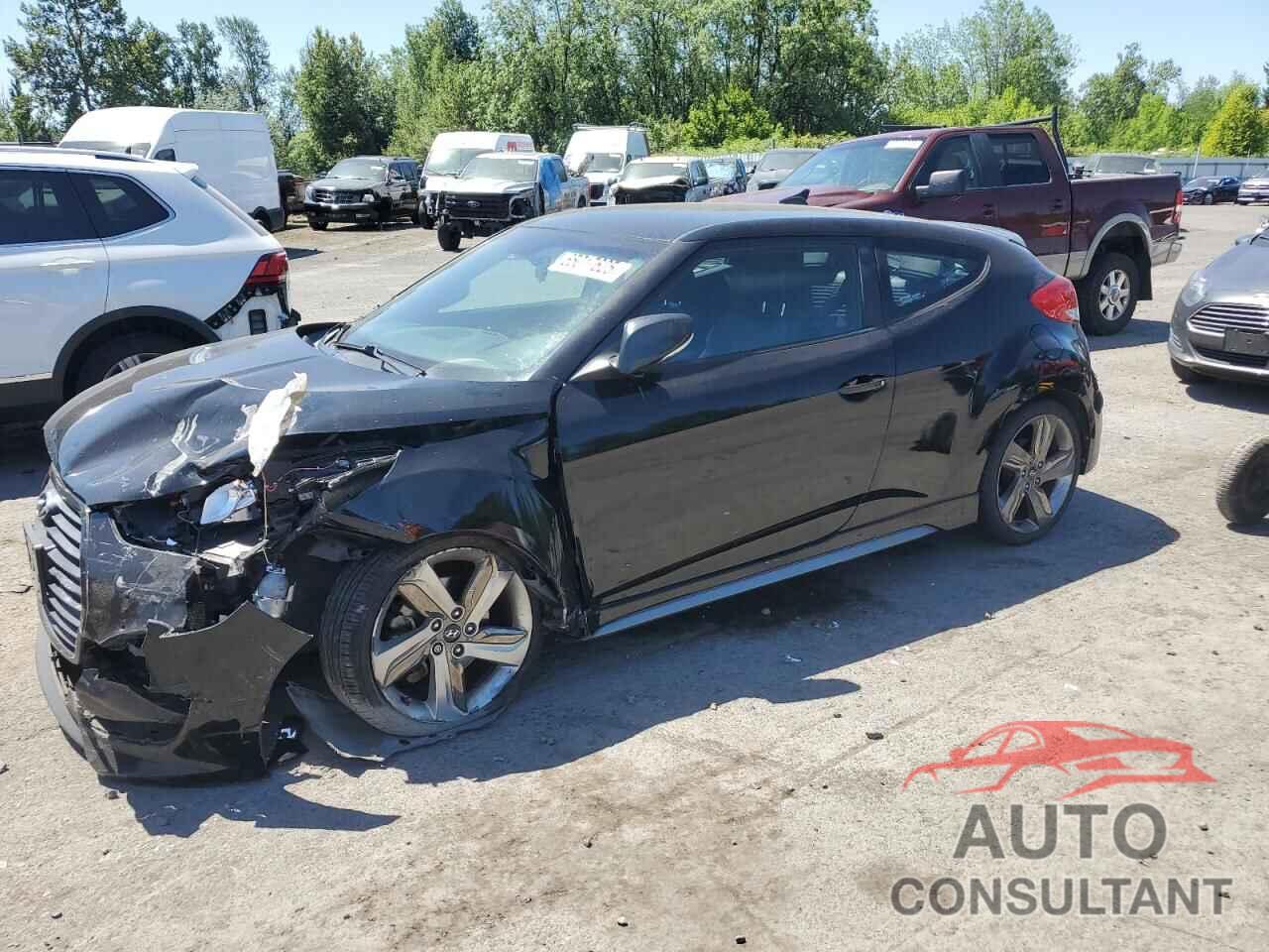 HYUNDAI VELOSTER 2014 - KMHTC6AE0EU191187