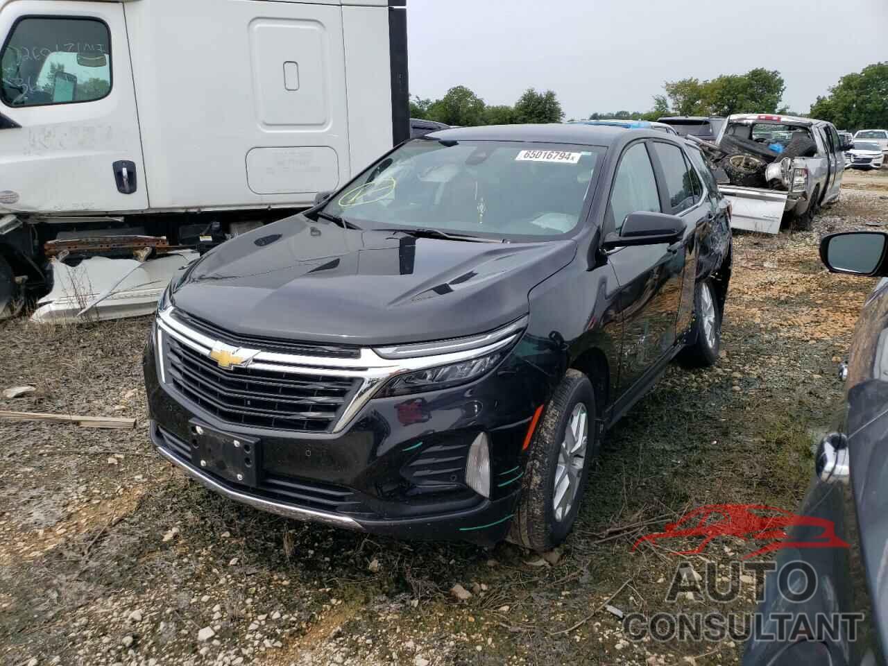 CHEVROLET EQUINOX 2023 - 3GNAXUEG7PL250983