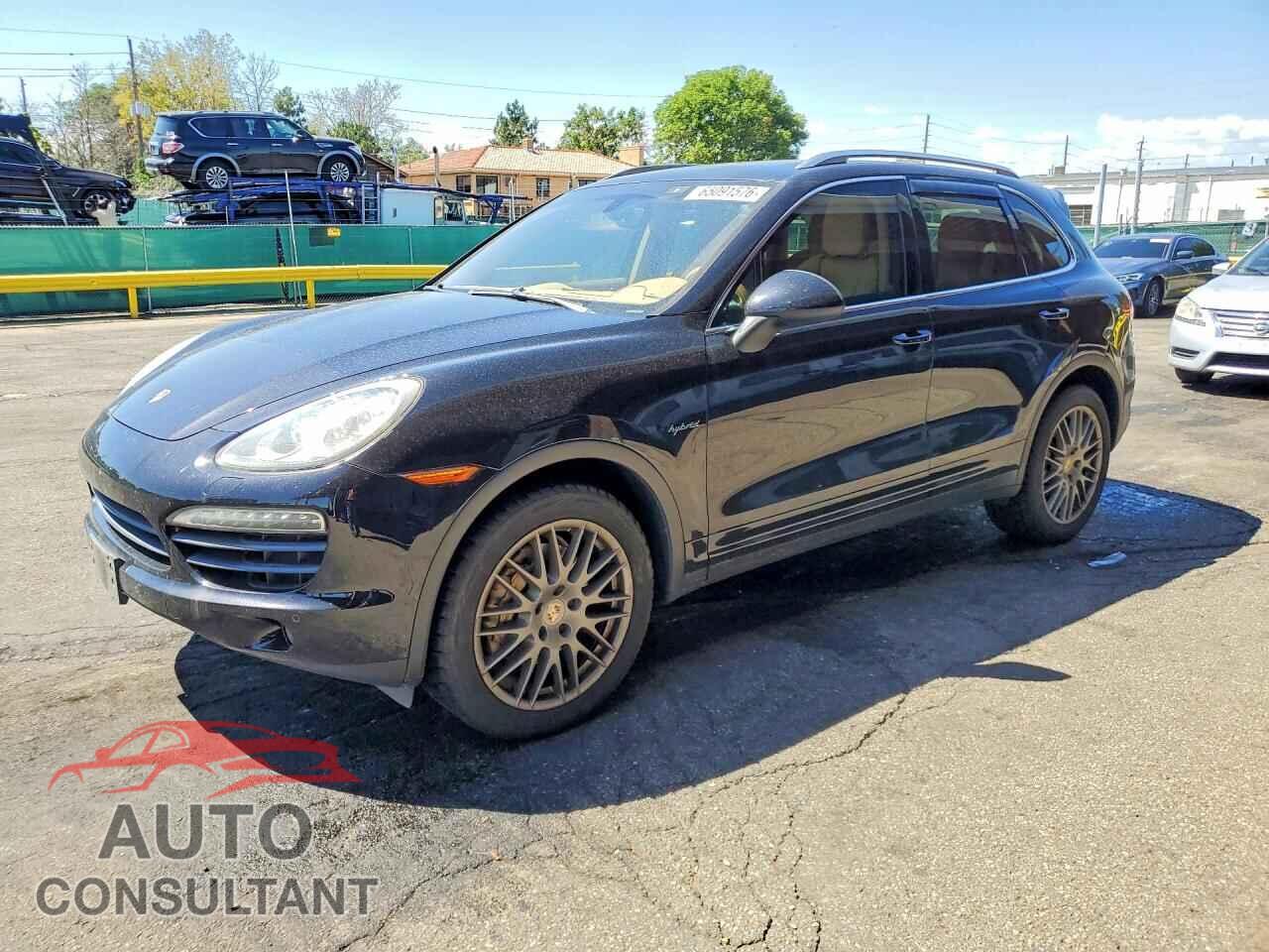 PORSCHE CAYENNE 2012 - WP1AE2A24CLA93785
