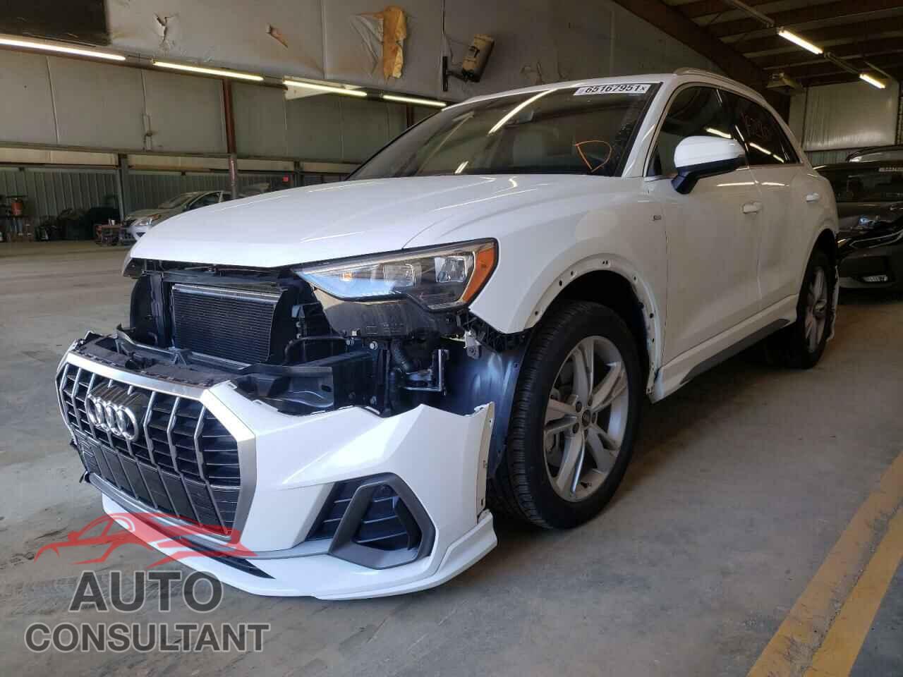 AUDI Q3 2021 - WA1DECF37M1023582