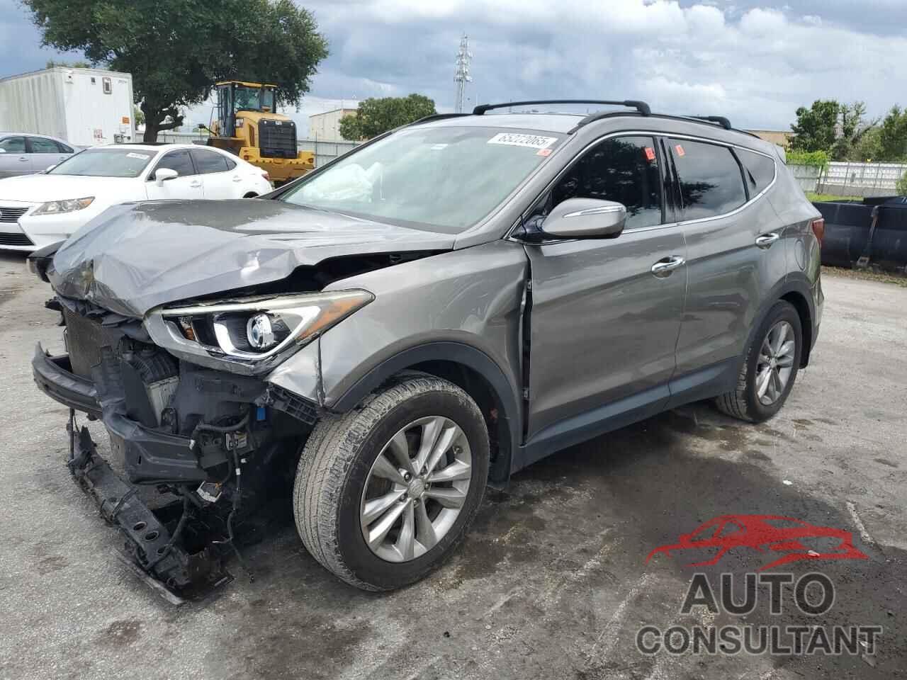 HYUNDAI SANTA FE 2017 - 5XYZU4LA0HG493546