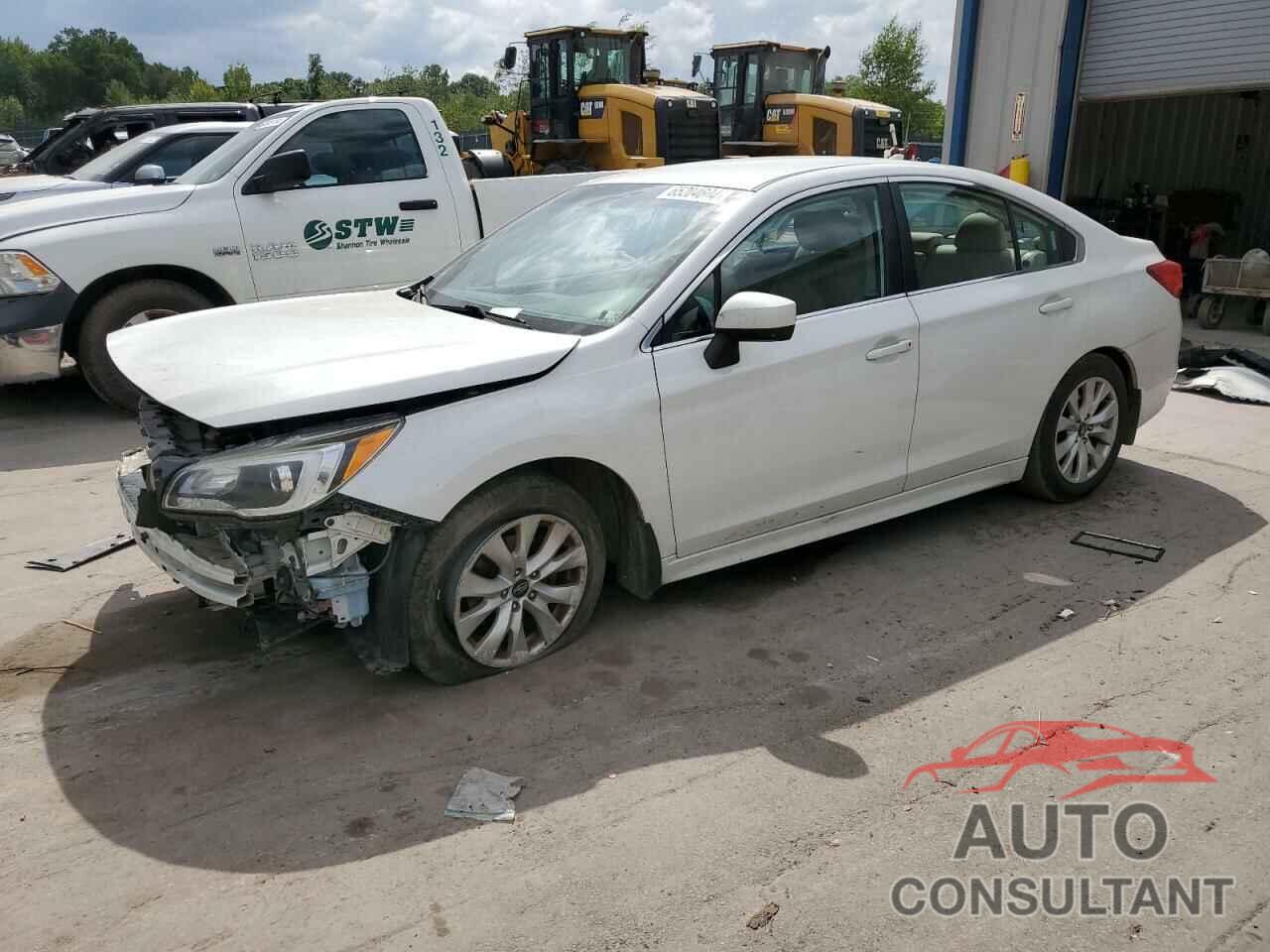 SUBARU LEGACY 2017 - 4S3BNAC67H3011345