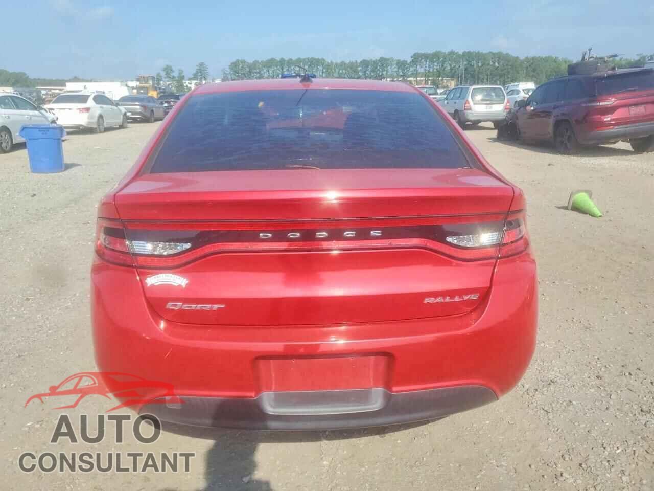 DODGE DART 2016 - 1C3CDFFA7GD796550