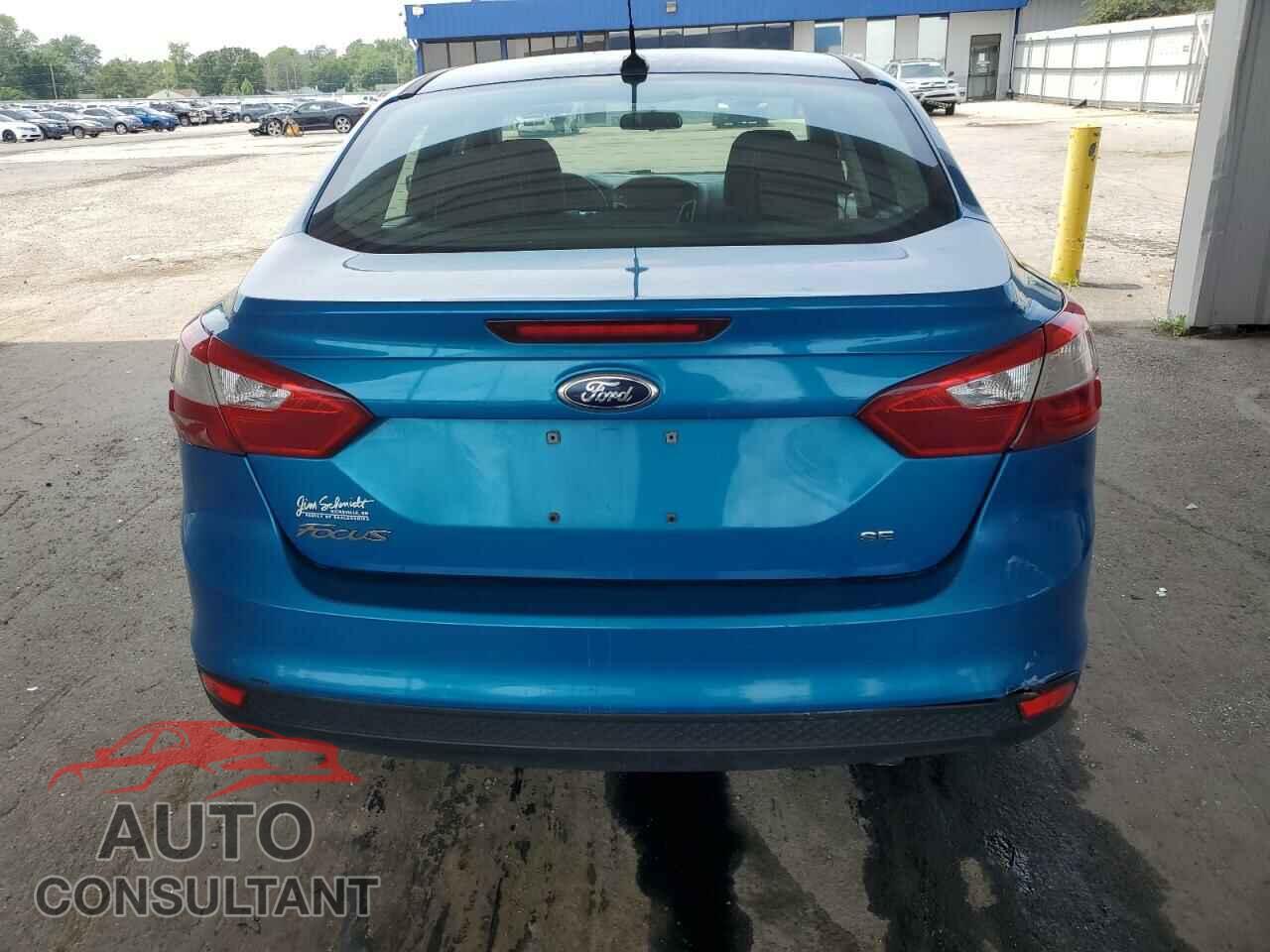FORD FOCUS 2013 - 1FADP3F20DL312501