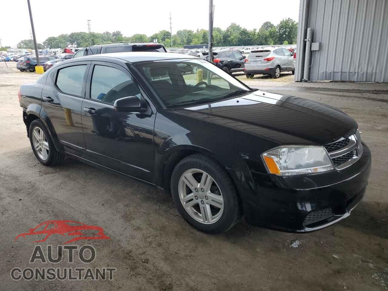 DODGE AVENGER 2012 - 1C3CDZCB3CN179133
