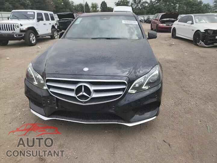 MERCEDES-BENZ E-CLASS 2014 - WDDHF8JB3EB040512