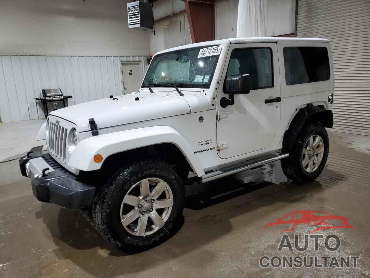 JEEP WRANGLER 2017 - 1C4AJWBG1HL659780