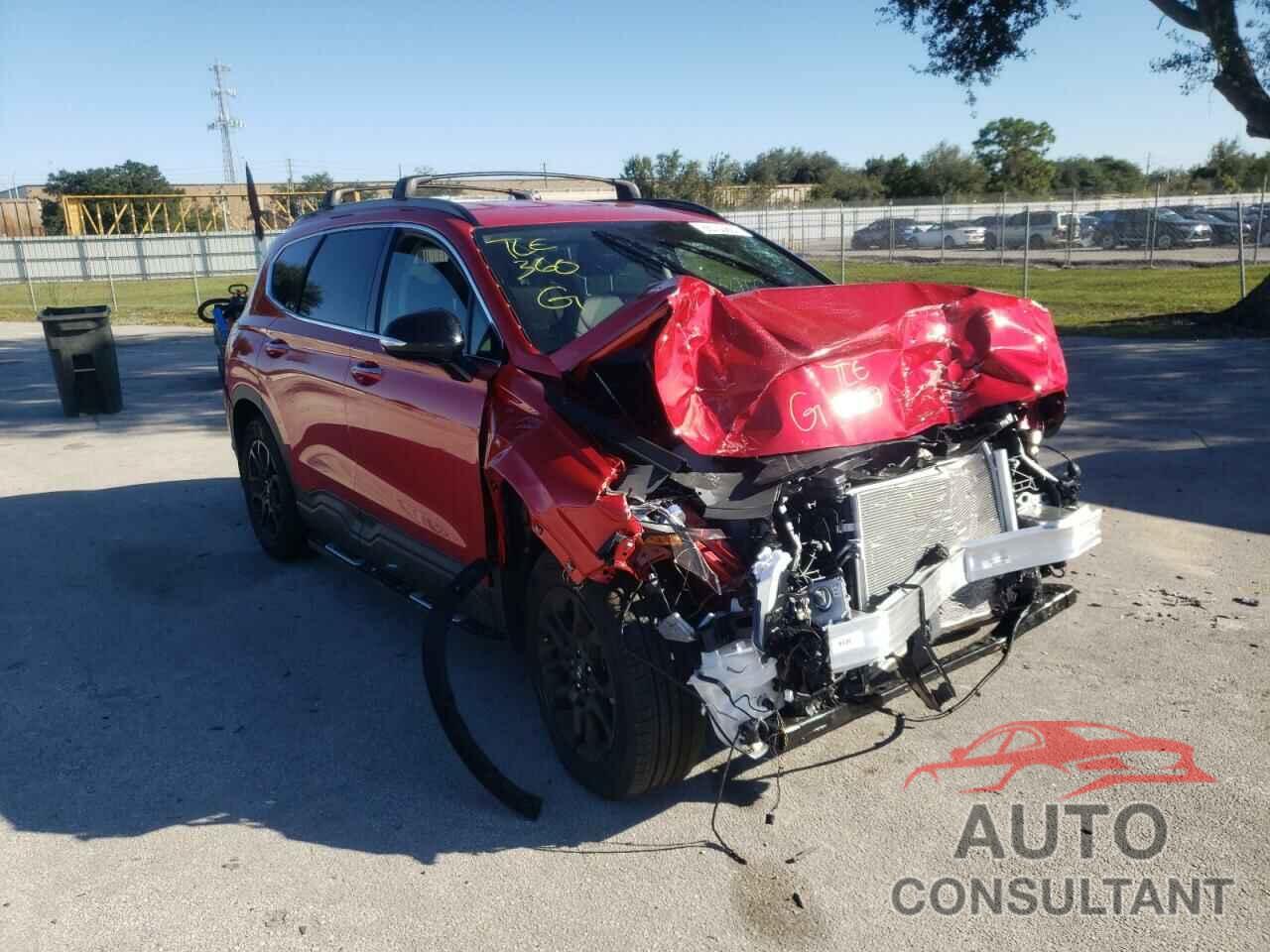 HYUNDAI SANTA FE 2022 - 5NMS64AJXNH388982