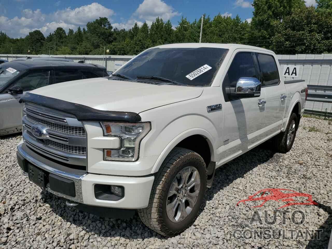 FORD F-150 2016 - 1FTEW1EG6GFD41345