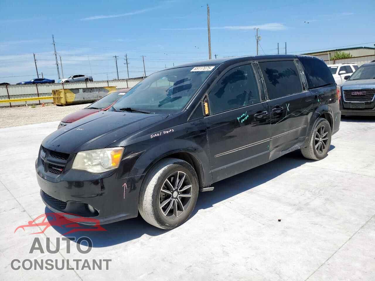 DODGE CARAVAN 2016 - 2C4RDGEG3GR224213
