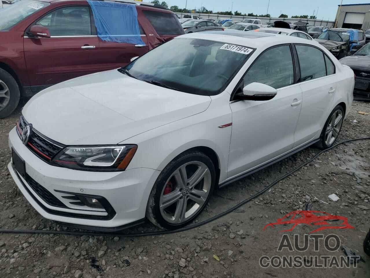 VOLKSWAGEN JETTA 2016 - 3VW4T7AJ1GM334308