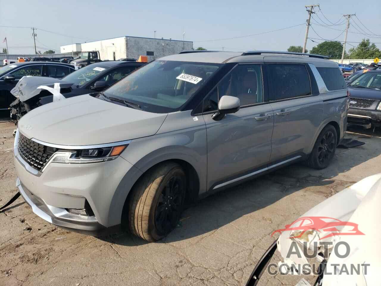 KIA CARNIVAL S 2022 - KNDNE5H31N6143658