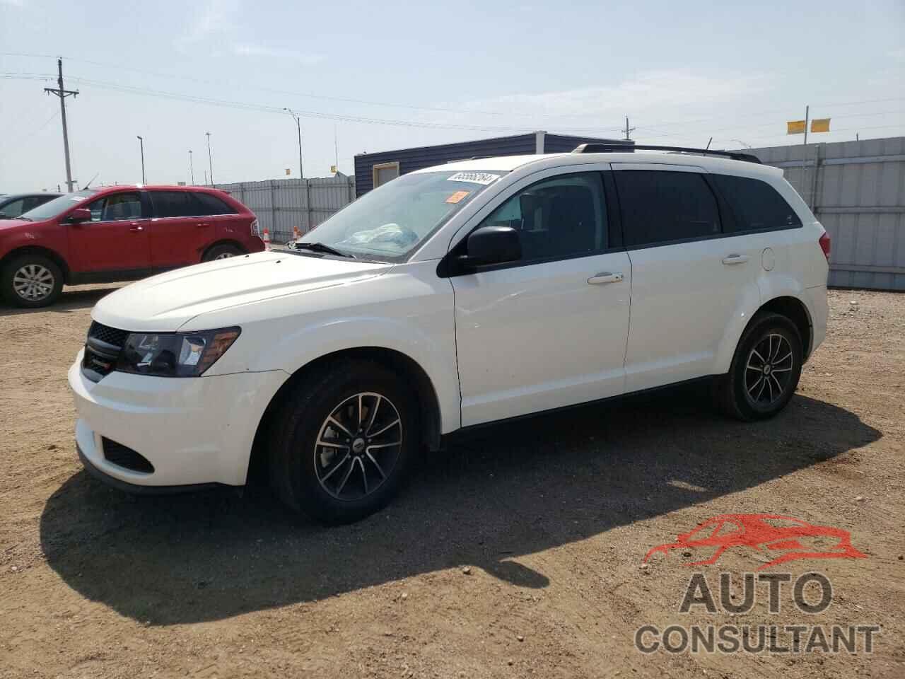 DODGE JOURNEY 2018 - 3C4PDCAB4JT347484