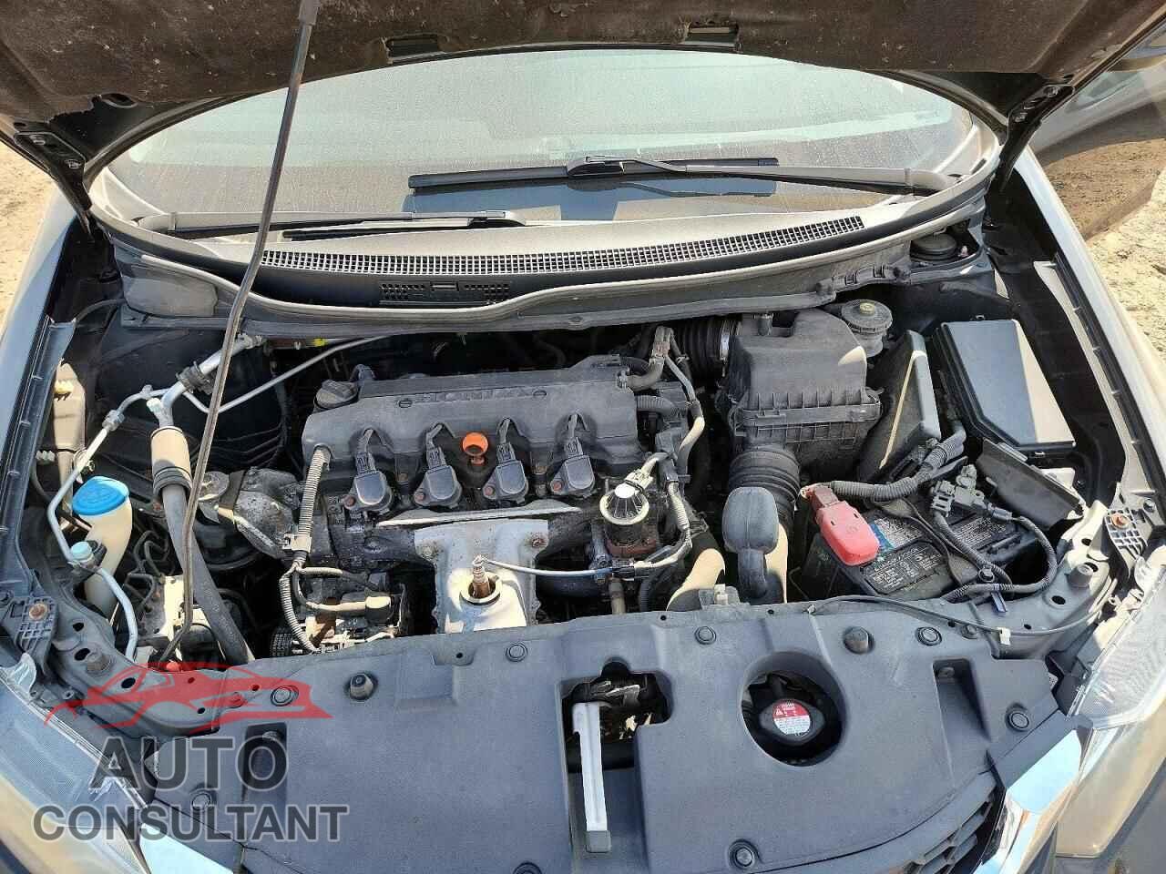 HONDA CIVIC 2013 - 19XFB2F52DE010271