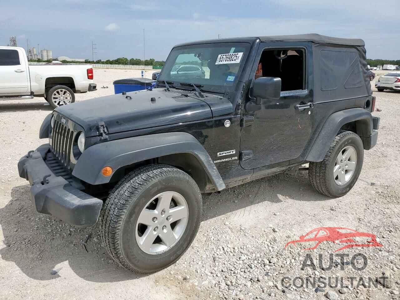 JEEP WRANGLER 2014 - 1C4AJWAG0EL250313