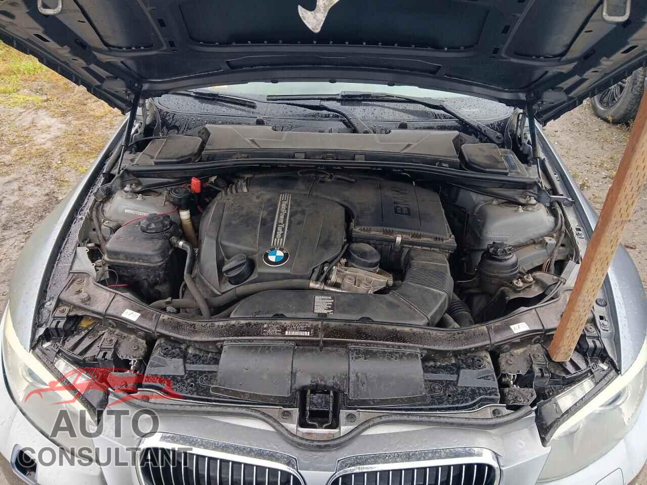 BMW 3 SERIES 2012 - WBAKG7C50CE802444