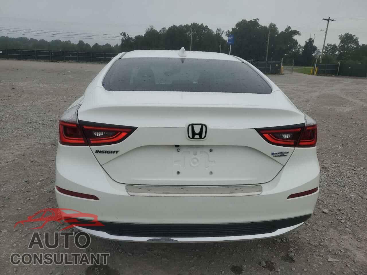 HONDA INSIGHT 2019 - 19XZE4F97KE003543