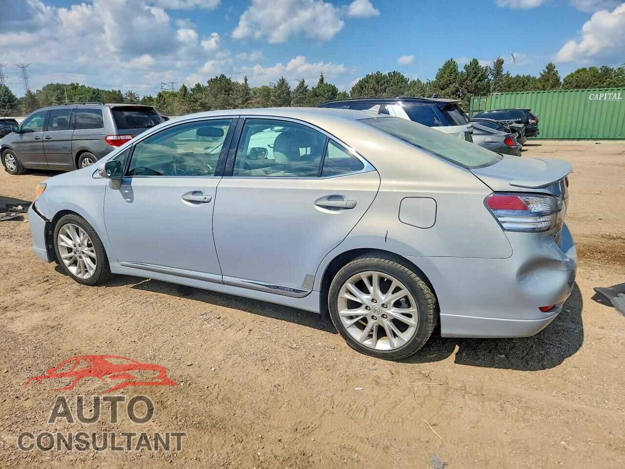 LEXUS HS 2010 - JTHBB1BA9A2025966
