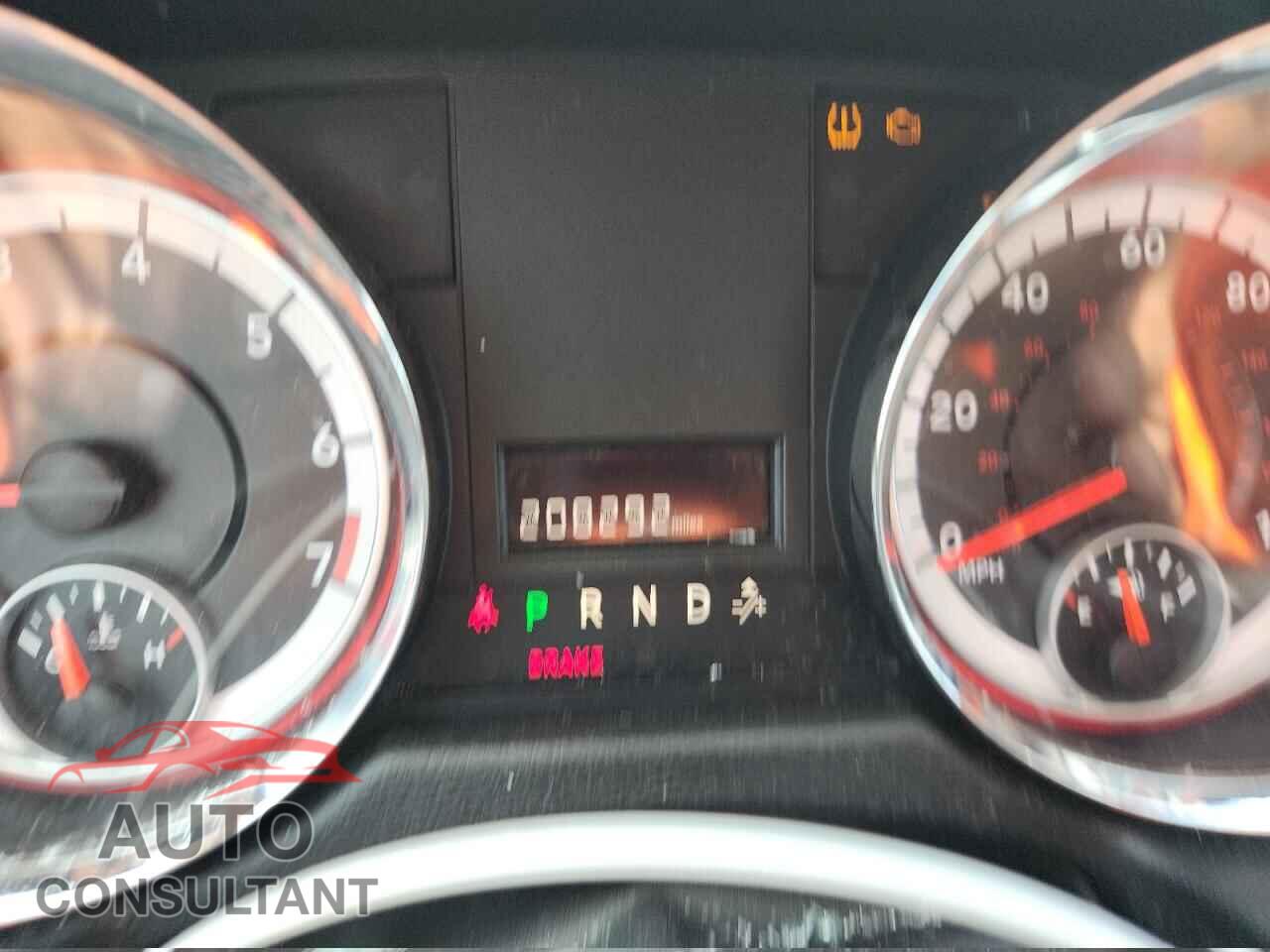 DODGE CARAVAN 2013 - 2C4RDGCG0DR549853